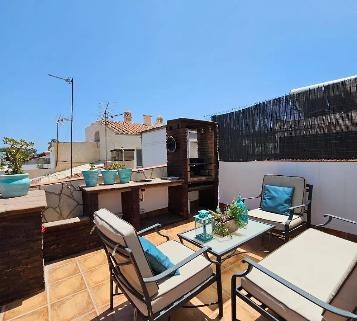Charming Apartment With Terrace Beach And Sun Málaga